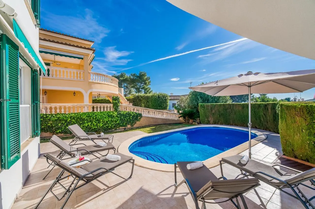 Ideal Property Mallorca - Casa Osborne Порто де Алькудиа Дом отдыха
