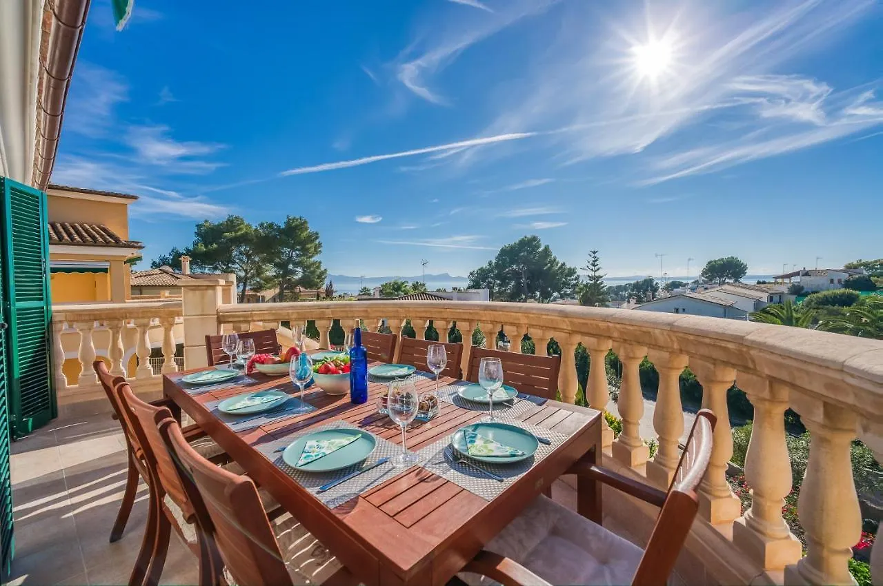 Ideal Property Mallorca - Casa Osborne Порто де Алькудиа