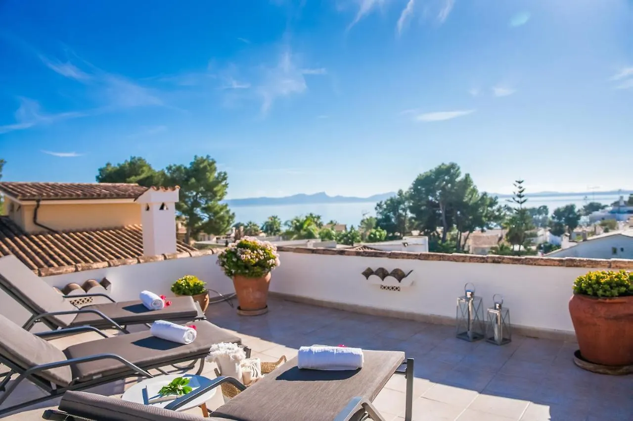 Ideal Property Mallorca - Casa Osborne Порто де Алькудиа