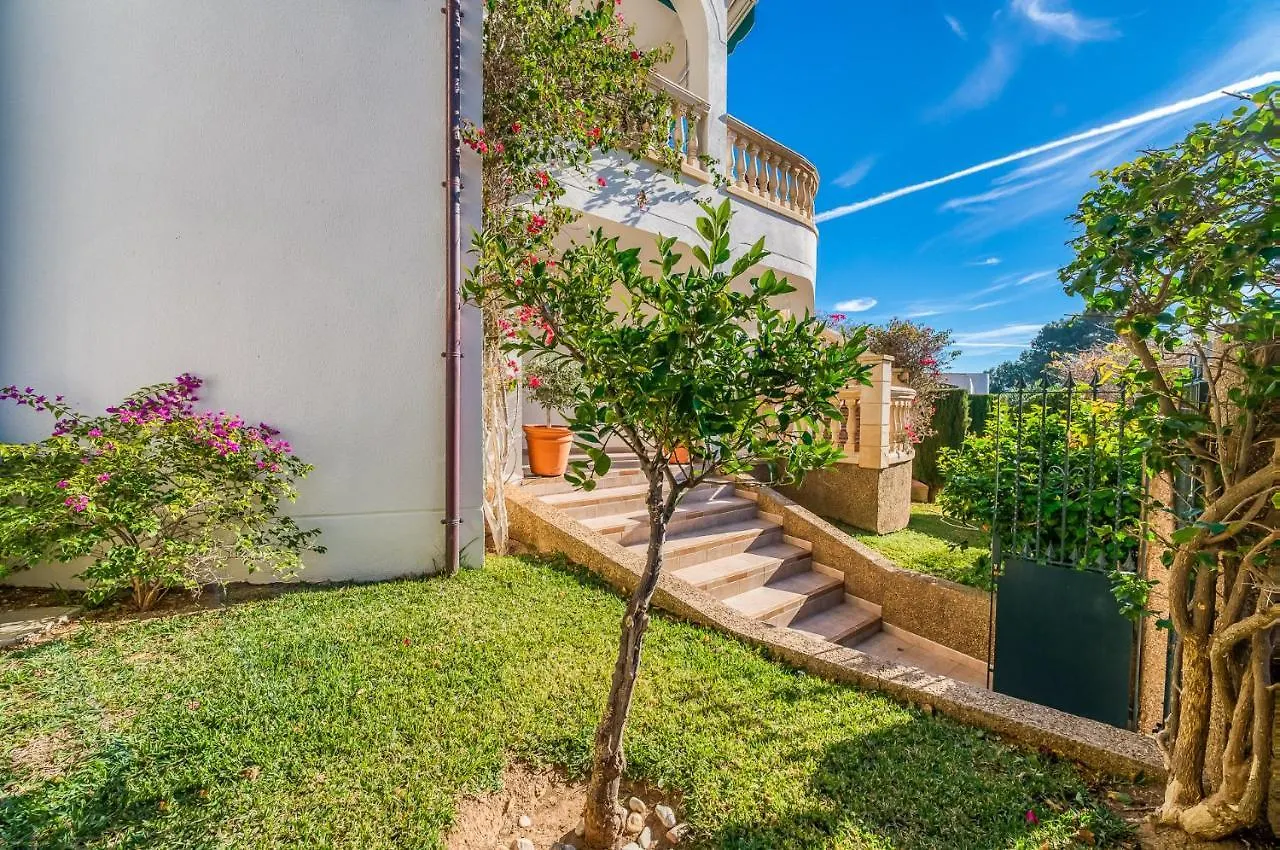 Дом отдыха Ideal Property Mallorca - Casa Osborne Порто де Алькудиа