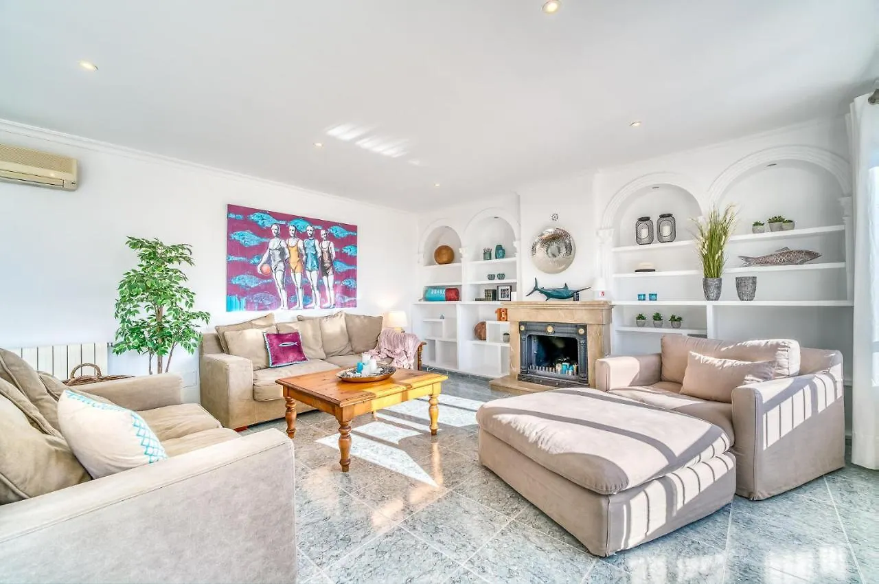 Дом отдыха Ideal Property Mallorca - Casa Osborne Порто де Алькудиа