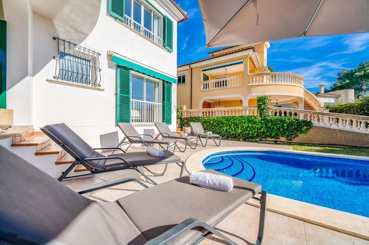 Nyaraló Ideal Property Mallorca - Casa Osborne Port de Alcudia  Spanyolország
