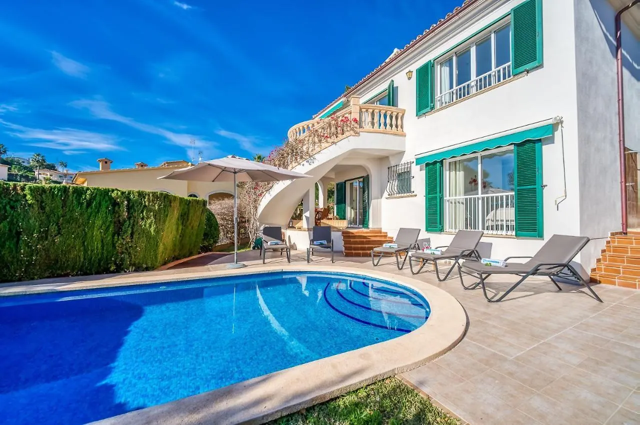 Nyaraló Ideal Property Mallorca - Casa Osborne Port de Alcudia  Spanyolország
